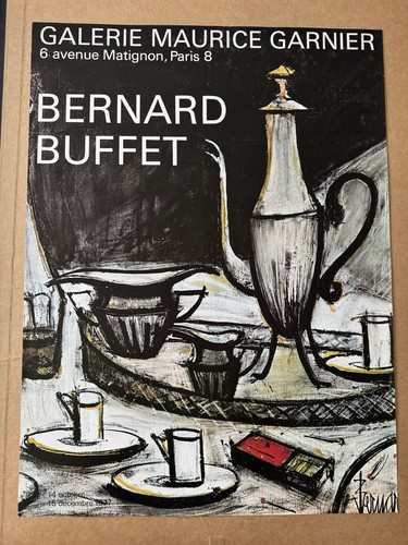 Bernard buffet affiche - bernard,