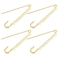 4 Pcs Epingle A Nourrice