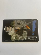 TELECARTE ANDORRE AND14A PORTAIL DE LA MAISON VALEE SC4 USAGEE TBE RARE