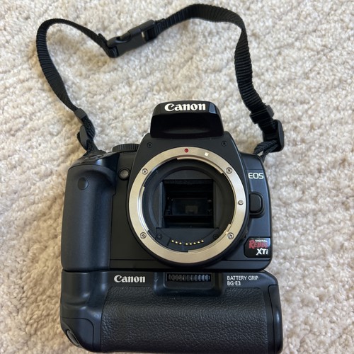 Canon eos rebel xsi camera - canon,