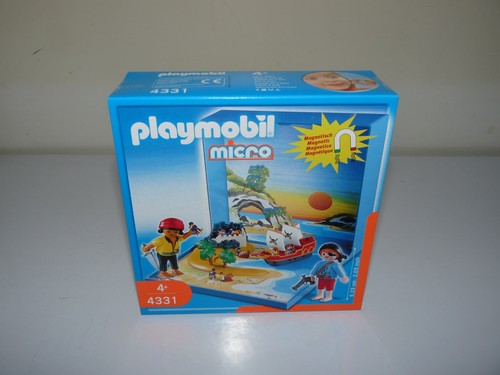 Playmobil 4331 micro pirates - pirates, /