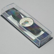 Vintage 60s Pédomètre Eschenbach S1L Compteur de Pas Odomètre 1.117RAI