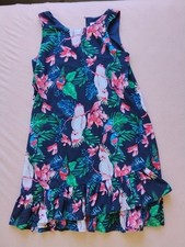Robe tropical/ Perroquet 10