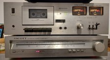 Platine cassette Scott 160D + Tuner Scott 515TL