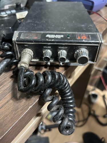Midland 830 radio 23 - cb, radio.