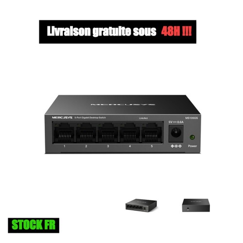 Mercusys ms105gs switch - mercusys,