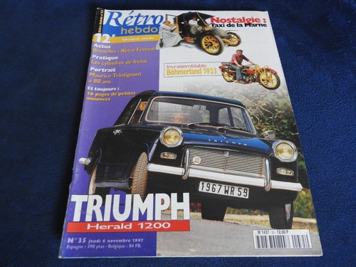 Revue retro hebdo - revue,