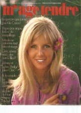 Mlle AGE TENDRE N°59 FRANCE GALL / SHEILA / JOHNNY & SYLVIE / "ISADORA"