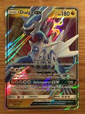 Carte Pokémon Dialga GX 100/156 SL5 Soleil & Lune Ultra Prisme NEUF FR