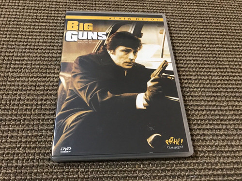 Dvd big guns alain - big,