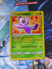 Carte Pokémon Celebi brillant