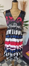 Robe Desigual XL Cache Cœur En Coton Bien Portée Bon État, Comme sur les photos 