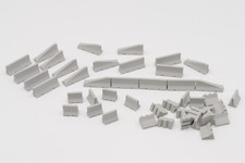 Lot 40 murs barrières jersey