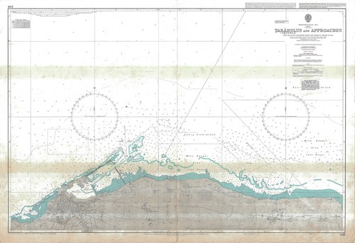 Carte marine amirauté - marine, de