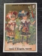 CHROMO DORURE CHICOREE CASIEZ ET BOURGEOIS CAMBRAI LES CERISES - 57476