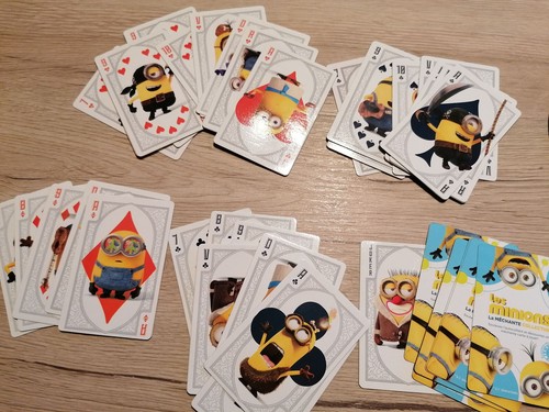Cartes les minnions - minnions, la