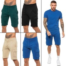 Enzo Polaire Shorts Hommes