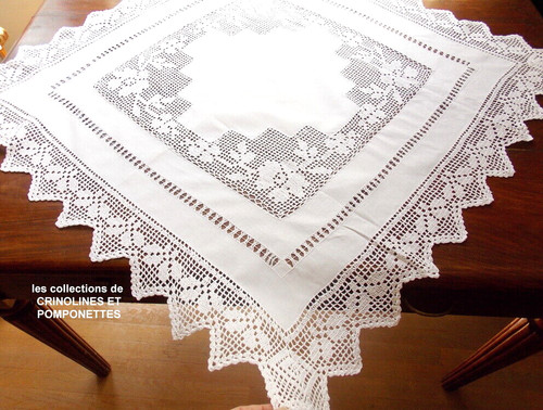 Nappe surnappe incrustations - nappe,