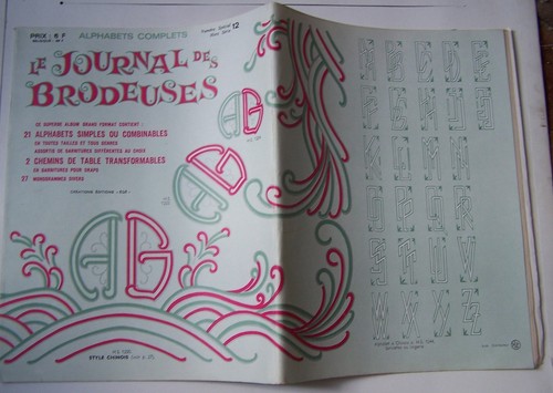 Album ancien journal des - §,