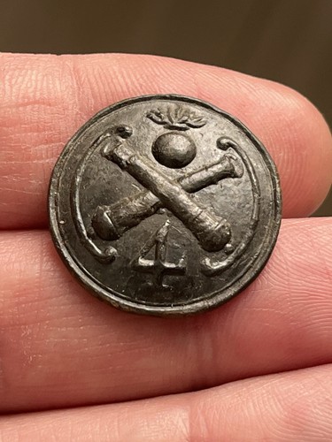 Bouton 4eme régiment - 4eme,