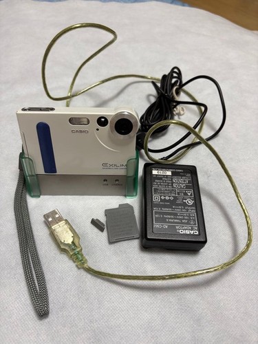 Casio exilim blanc - casio, ex-s1