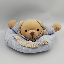 Doudou range pyjama ours vichy