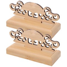  2 Pcs Socle De Présentation