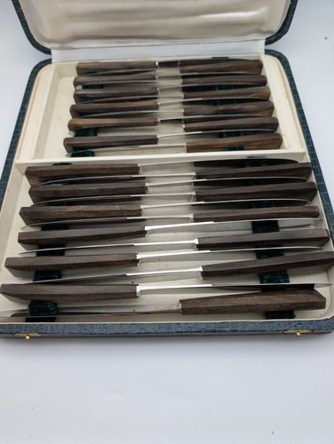 Coffret couteaux 12 - 12, et