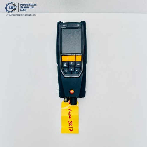 Testo 320 analyseur gaz - 320, de