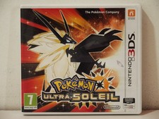 Pokémon Ultra-Soleil Nintendo 3DS PAL FRA