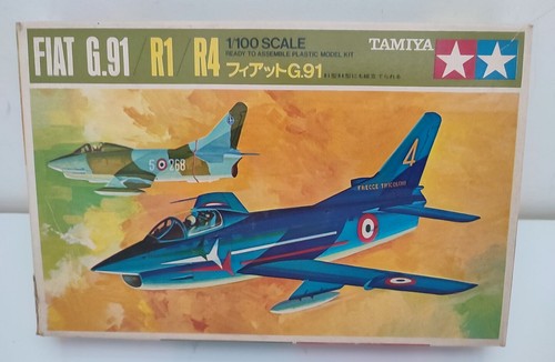 Tamiya fiat r4 - fiat, g.91/r1/r4