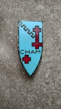 médaille militaire insigne CHAM hôpital complémentaire BEROT WW2 1939-1940