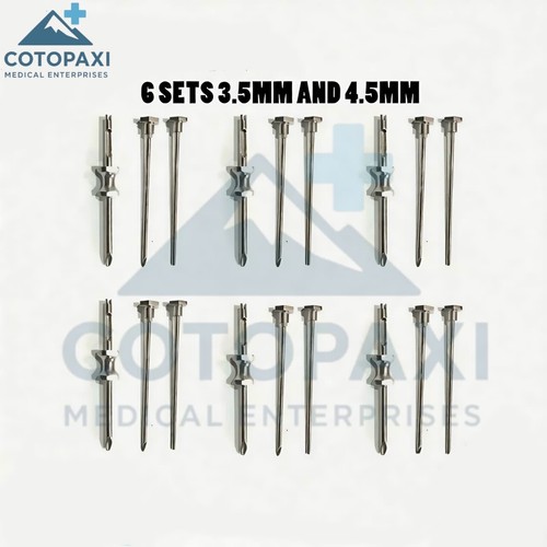 Sets hrt trocar mm - trocar, 3.5