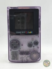 Console Game Boy Color Transparente 