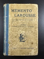 Mémento larousse
