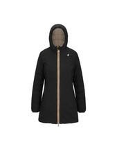 Veste K-Way Femme Noir P-Beige G DENISE ST THERMO DOUBLE K8134CW AU7