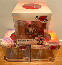 Okami Amaterasu (Shiranui 9″ Celestial Howl 9″ Chibiterasu 10″) First 4 Figures