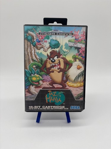 Jeu sega megadrive taz - sega,