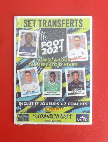 Panini foot 2021 set - panini,