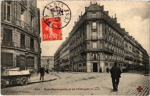 Cpa tout paris 830 10e - cpa,