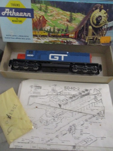 Train athearn 4423 - athearn,