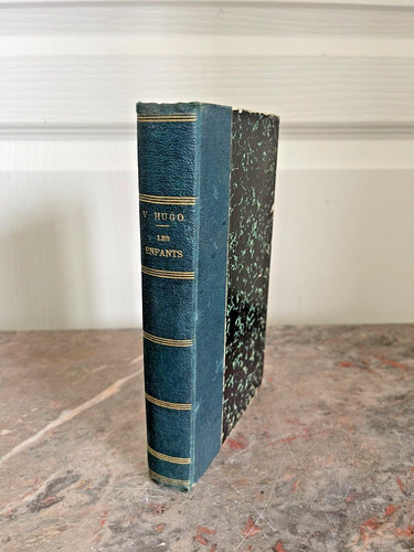 Livre ancien victor hugo - livre,