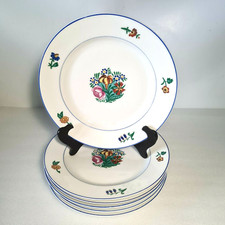 🔅 6 assiettes plates en