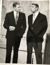 Laugh-In TV Series—Dick Rowan and Dan Martin Publicity Photo