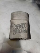 Briquet essence spirit of saint Louis avion  lighter plane 