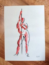 Dessin et croquis étude de nu