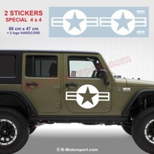 Kit autocollant ETOILE US AMRY