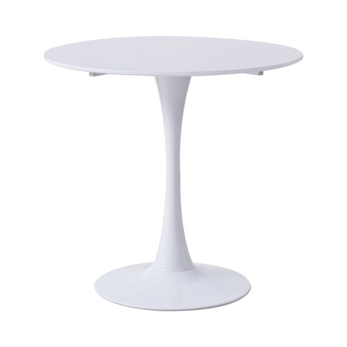 Table ronde 80cm bar - table,