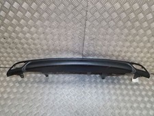 Déflecteur pare choc arrière noir - Toyota Yaris III ph.2 de 2014 à mars 2017