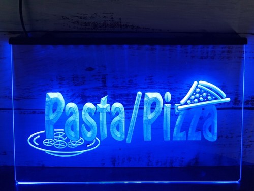 Pizza pasta club bar pub - bar, led